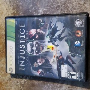 XBOX 360 Injustice